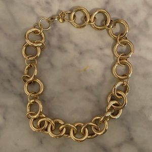 J Crew preppy / glam necklace